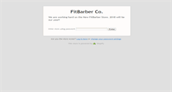 Desktop Screenshot of fitbarber.com
